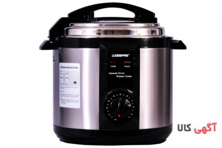  زودپز برقی جیپاس مدل GPC307 