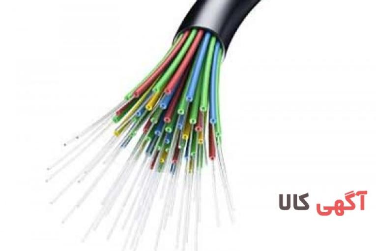 کابل شبکه  ، کابل فیبر نوری