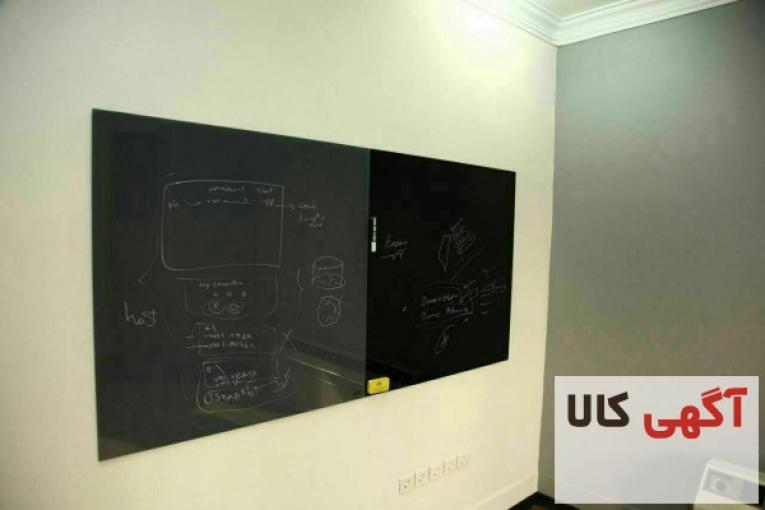 وایت برد شیشه ای 