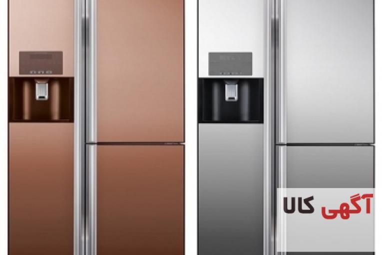 یخچال ساید بای ساید سه درب هیتاچی  R-M700GPUQ2X