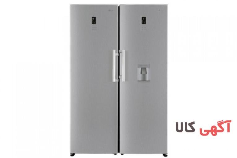 یخچال و فریزر دوقلوی ال جی GR-F401ELNL