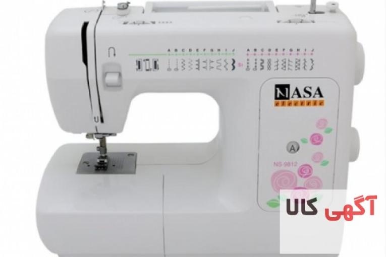 چرخ خیاطی ناسا الکتریک مدل NS-9812