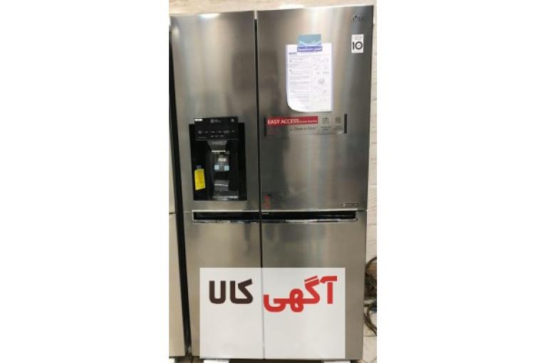 یخچال و فریزر ساید بای ساید بنتلی ال جی  