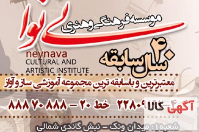آموزشگاه موسیقی نی نوا