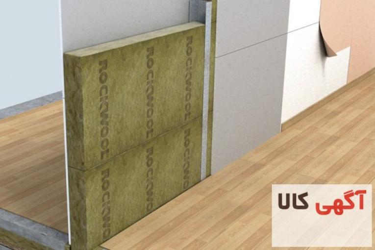 عایق کاری صوتی ساختمان - پشم سنگ