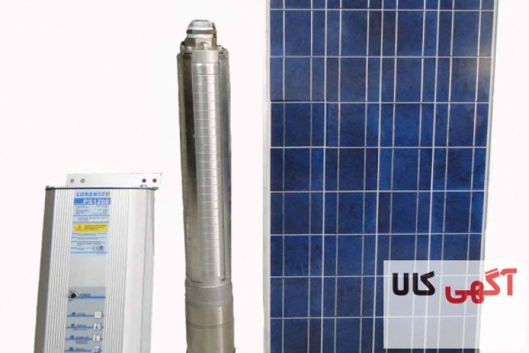 پمپ آب خورشیدی