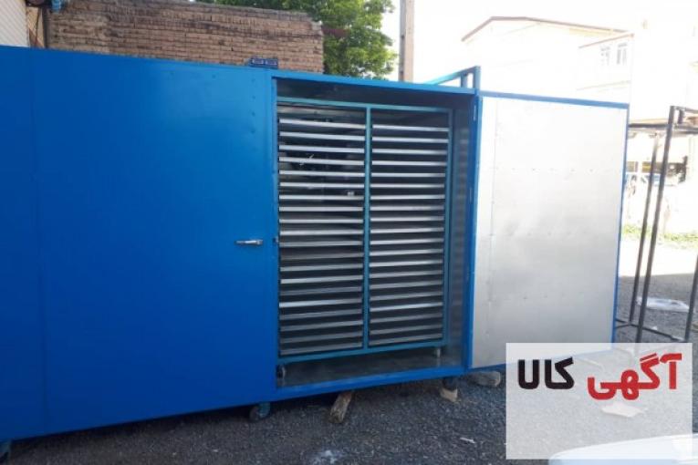 فروش انواع دستگاه خشک کن میوه و سبزی با گنجایش متنوع 09198201278