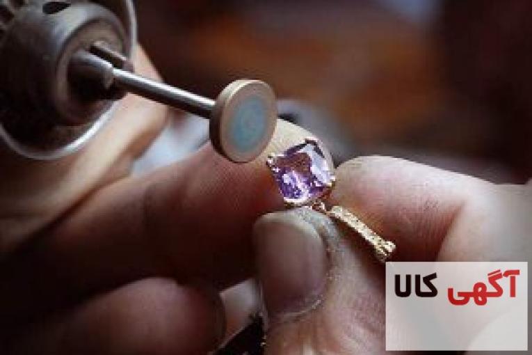 آموزش طلا و جواهر سازی
