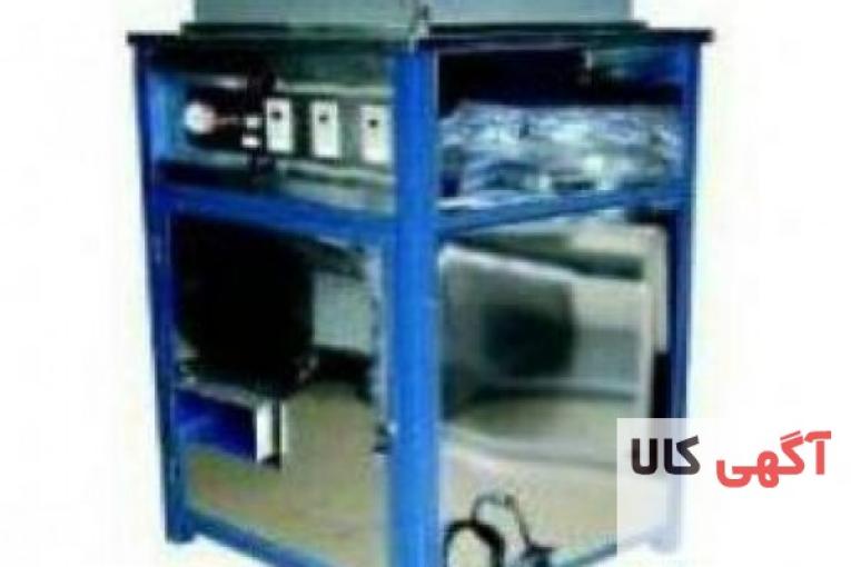دستگاه پوست گیر پیاز با هوای فشرده ( بادی )