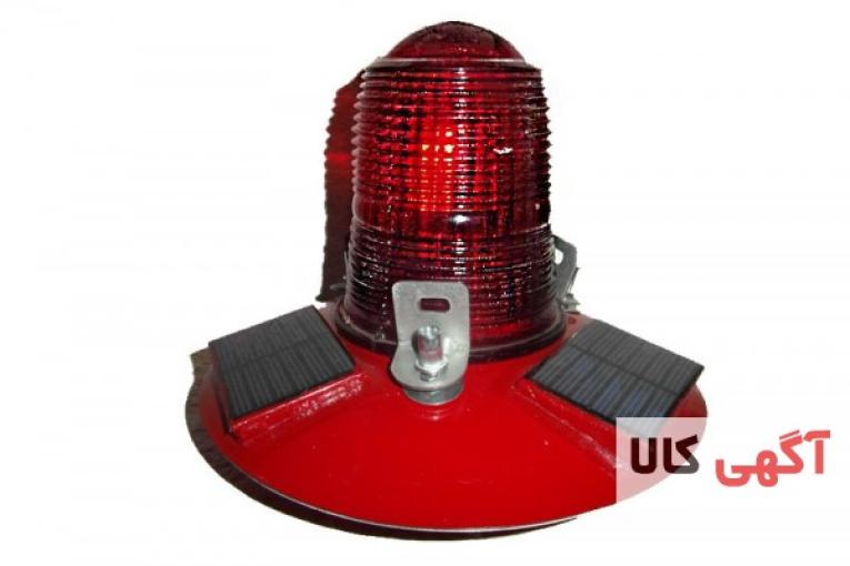 چراغ دکل خورشیدی  -  چراغ دکل سولار  -  چراغ سردکل خورشیدی