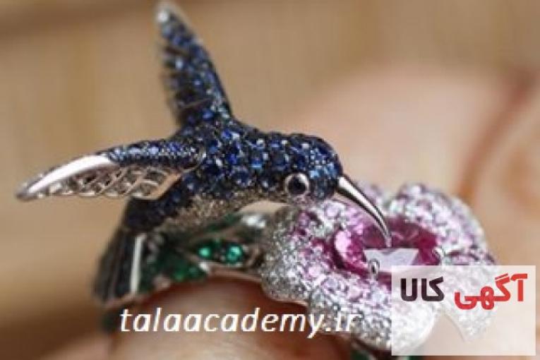 آموزش مخراج کاری (گوهر نشانی ) نگین سوار کردن شرق تهران 