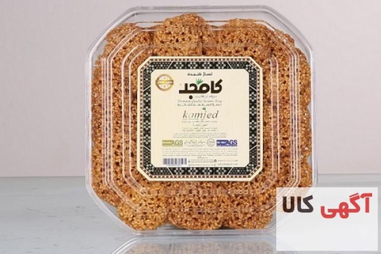 تساژ کنجدی کامجد