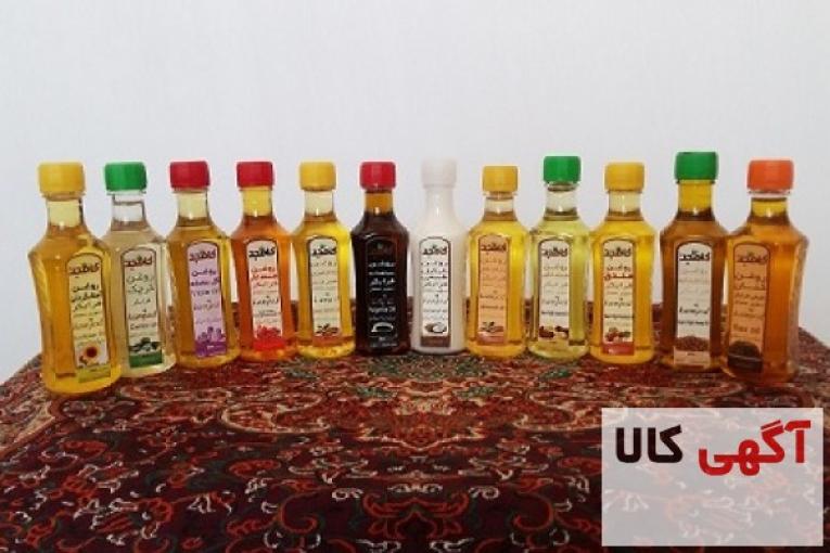 روغن های طبیعی پرس سرد کامجد 