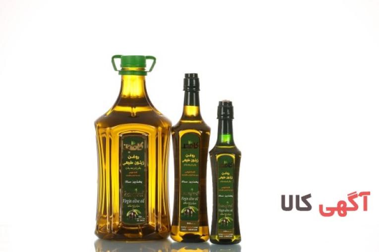 روغن زیتون طبیعی بکر درجه یک کامجد 