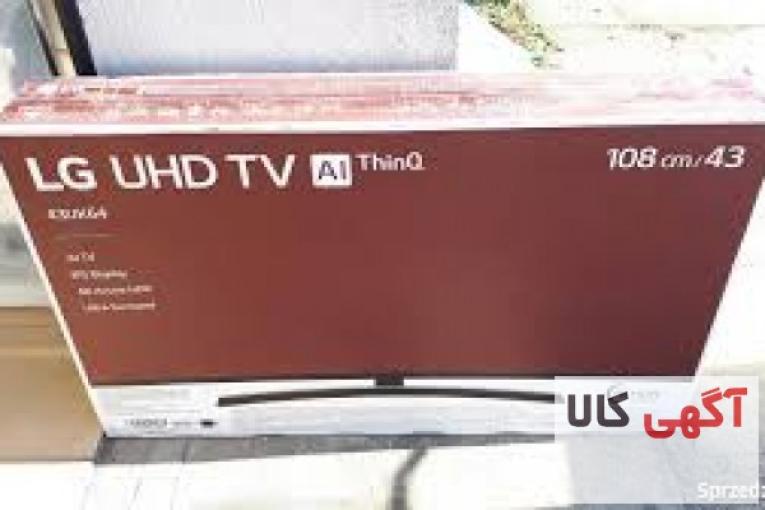 فروش تلویزیون ال‌جی 43UK6400 