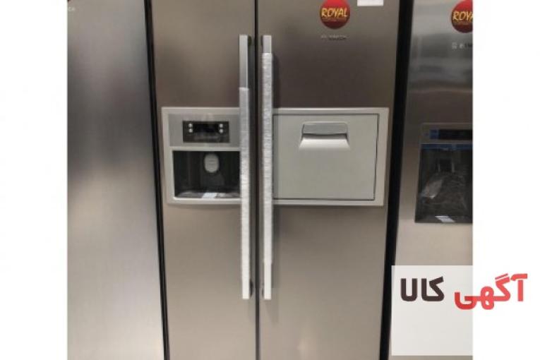  یخچال ساید بای ساید بوش مدل KAN60A40NE 