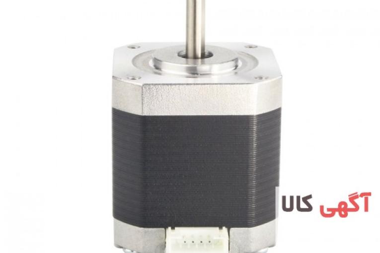 استپر موتور 1.5 آمپر42HD6021-03 نما 17 برای پرینترهای سه  بعدی و CNC 