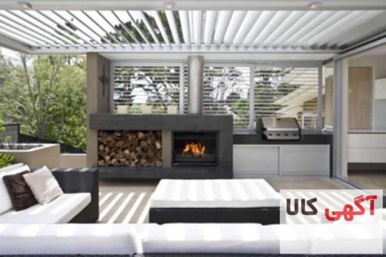 تولید و فروش انواع نماهای آلومینیومی لوور و کرتن وال ( ثابت و متحرک )