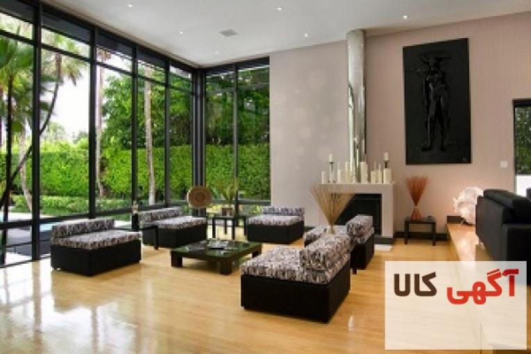 طراحی نما و دکوراسیون داخلی پلانو