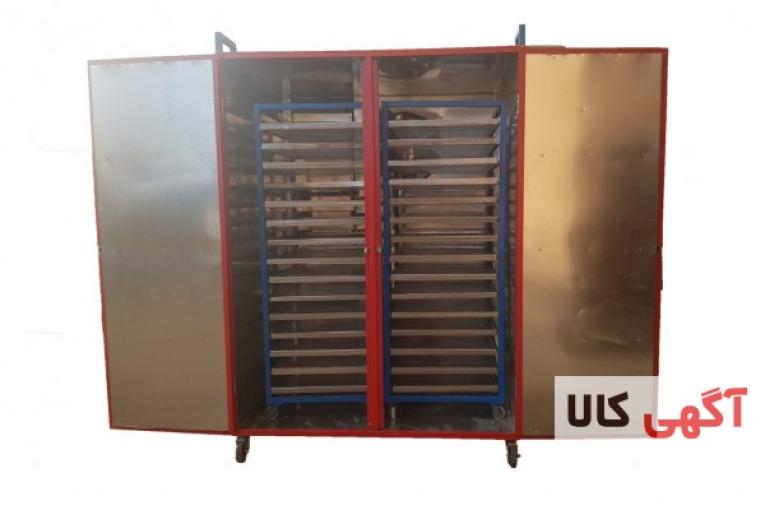 دستگاه خشک کن مدل RG60GT امید صنعت 