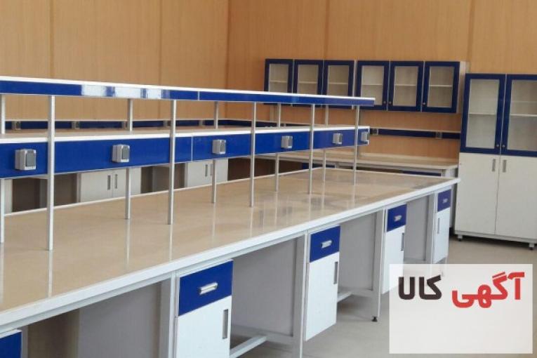 سکو بندی آزمایشگاهی به آزماسکو سامان