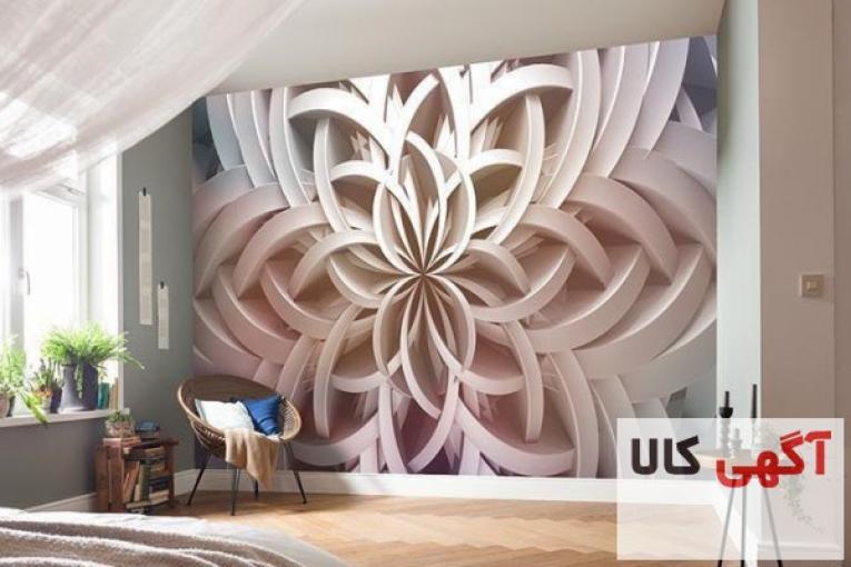 طراحی کاغذ دیواری مطابق سلیقه شما