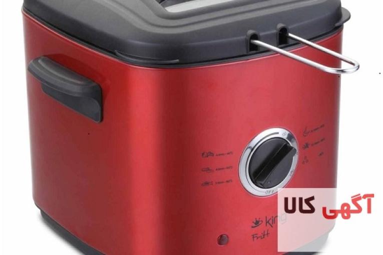 فروش سرخ‌ کن کینگ مدل DF21 