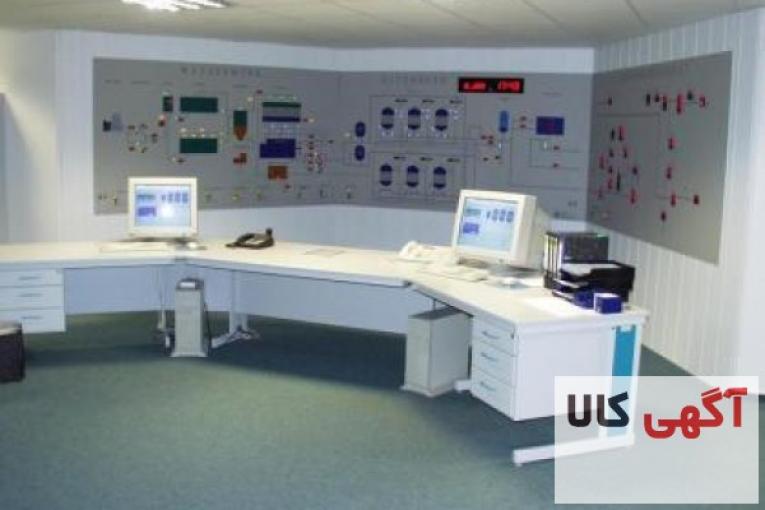طراحی ، برنامه نویسی ، ساخت و راه اندازی اتاق کنترل