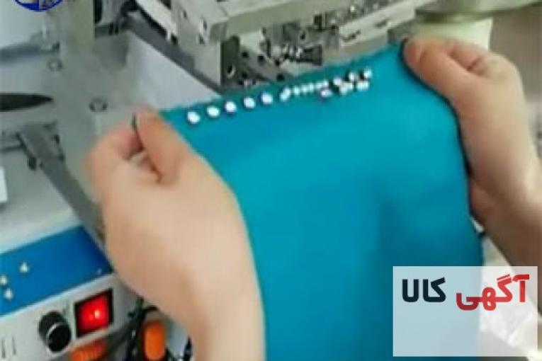 دستگاه مرواریدزن فول اتومات اورگان