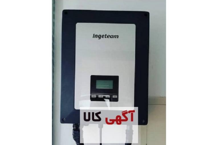 اینورتر خورشیدی 6 کیلووات متصل به شبکه اینگتیم مدل INGECON SUN 6TLM