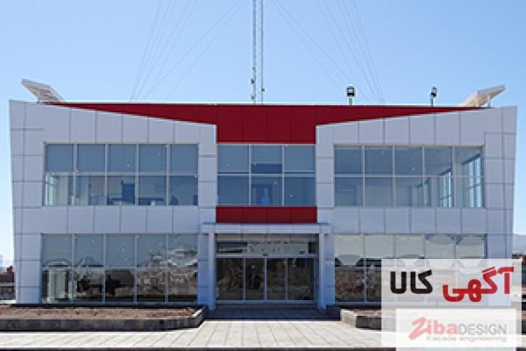 نمای کرتین وال