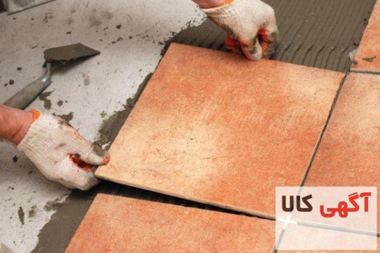 اجرا و نصب آجرنمای دوغابی