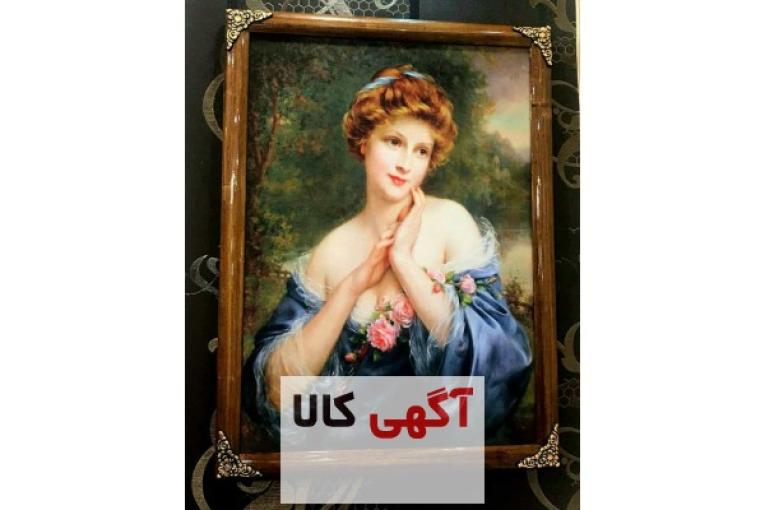 تابلو طرح دختر فرانسه 