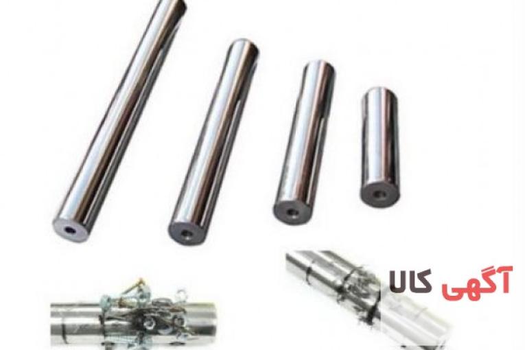 میله مغناطیسی ی آهنربای لوله ای شرکت کانی مغناطیس