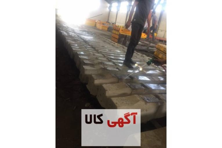 فروش خط تولید تراورس بتنی 