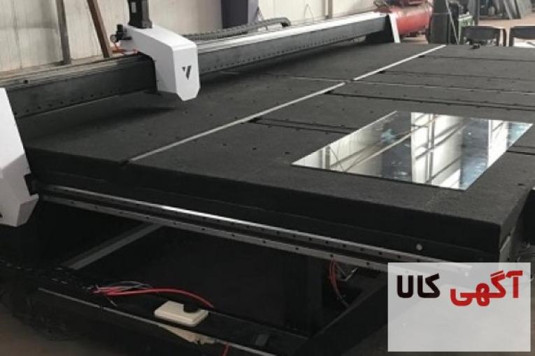 سی ان سی شیشه