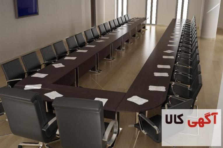 میز کنفرانس ام دی اف در گروه پارتیش
