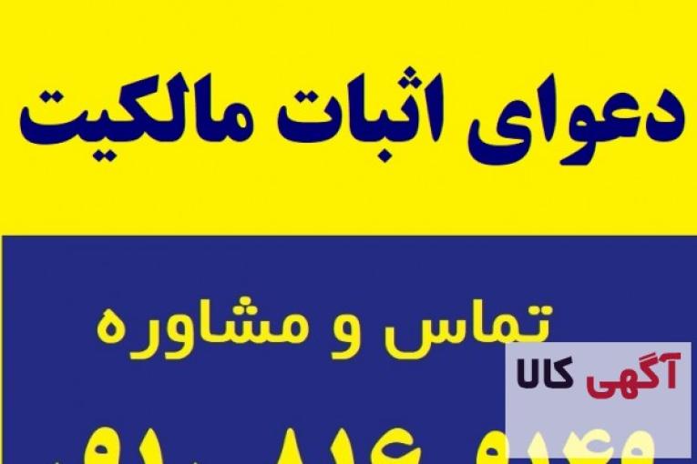 وکالت ، اختلاف‌ نظر در طرح دعوای اثبات مالکیت