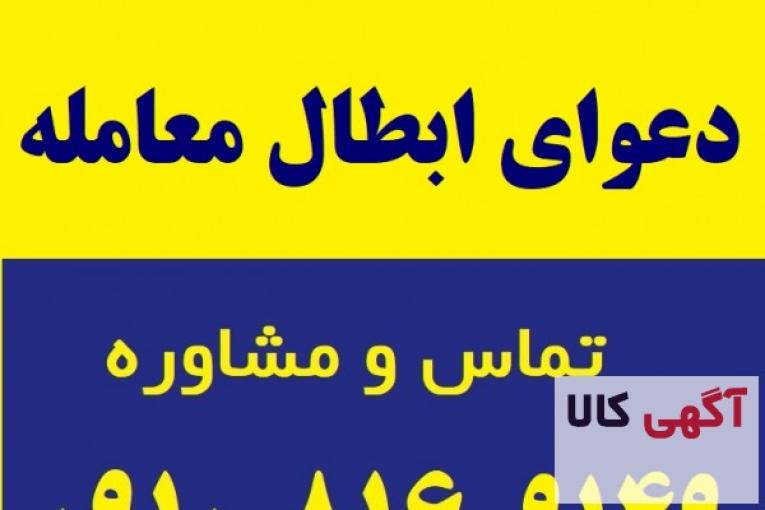 وکالت ، دعوای ابطال معامله