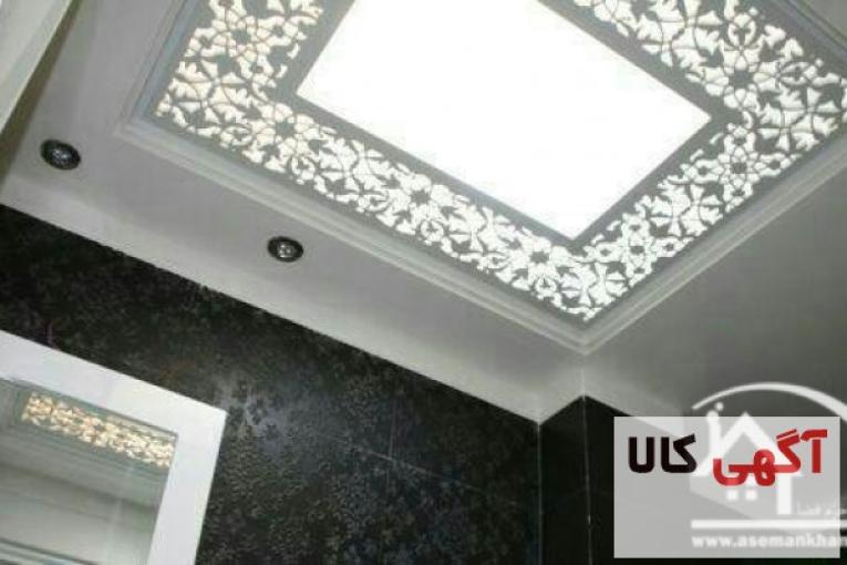 سقف کاذب تایل معرق آسمانخانه خرّم فضا 