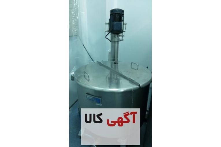 ساخت انواع ماشین الات صنعتی و میکسر رنگ و رزین