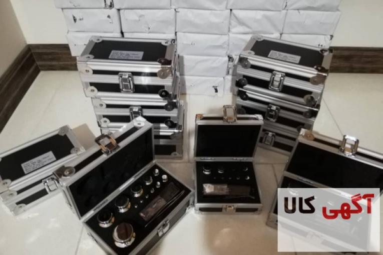 وزنه استیل دقیق کالیبراسیون	