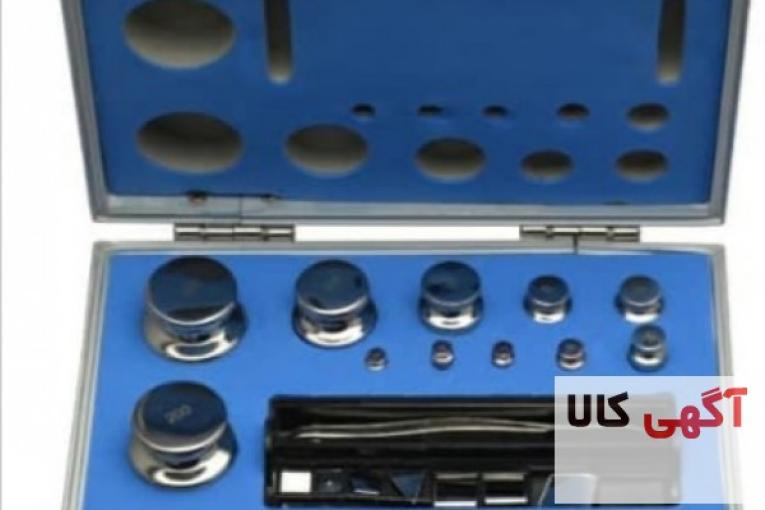 وزنه های چدنی و استیل مخصوص کالیبراسیون