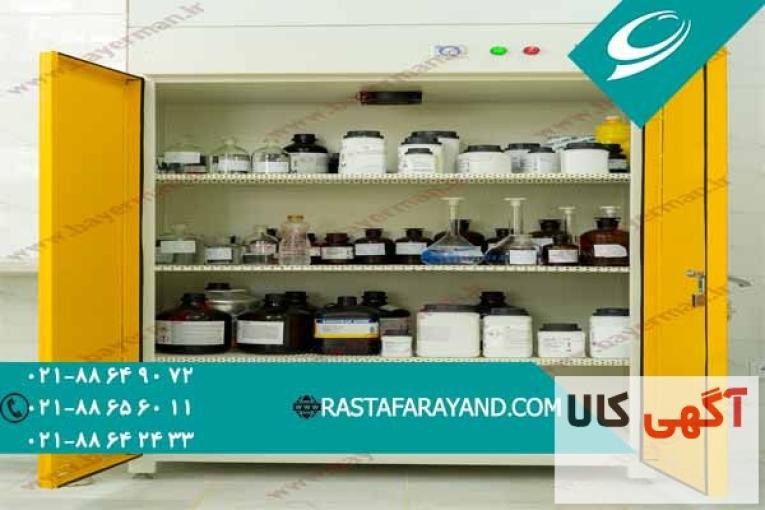 کمد ضد اشتعال با بهترین متریال