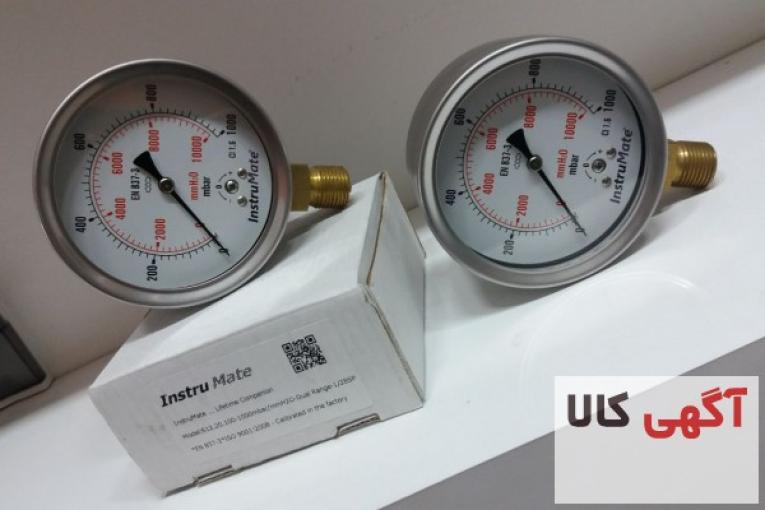 نمایندگی فروش گیج(مانومتر.درجه)فشار و دما دراصفهان (هیدرولیک.پنوماتیک)