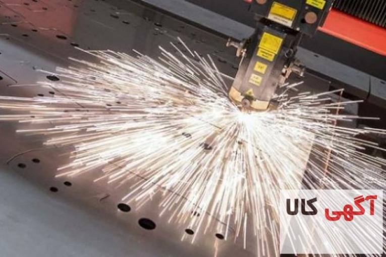 برش لیزر واترجت پانچ خم رنگ کوره مونتاژ 