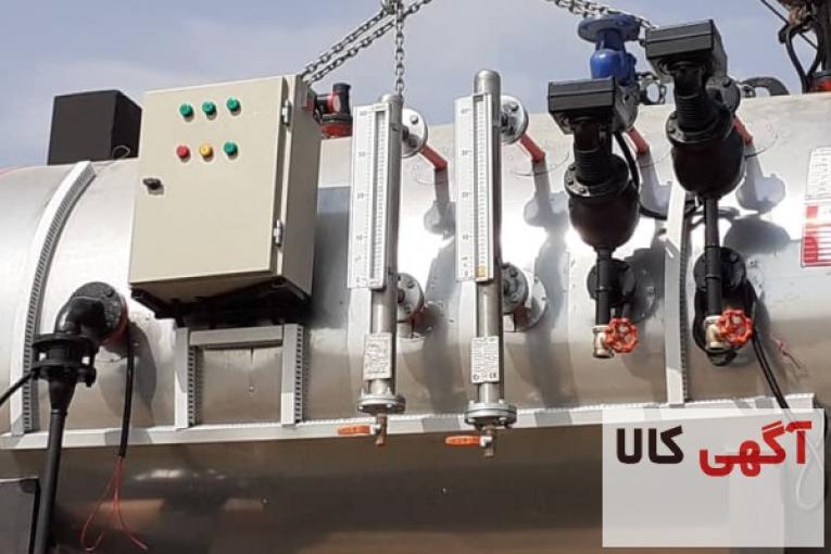 تولید و فروش دیگ بخار و تمامی منابع تحت فشار 