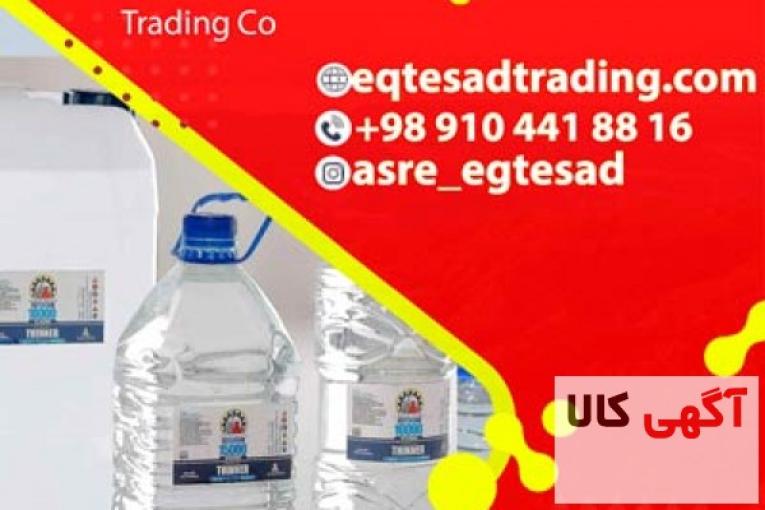 صادرات تینر باکیفیت با شرکت بازرگانی عصر اقتصاد 