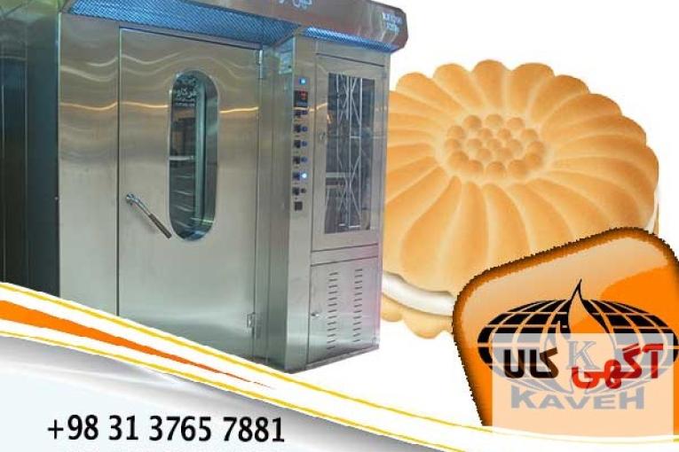 فر پخت بیسکوییت در مدل های مختلف 