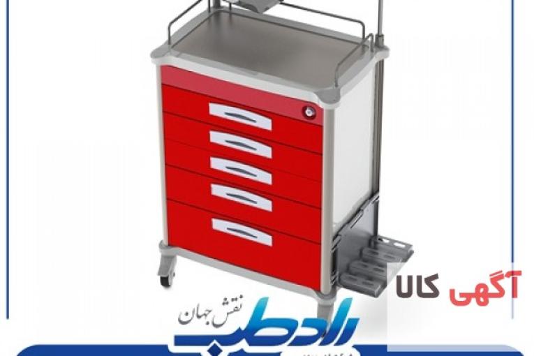 ترالی اورژانس با بهترین کیفیت در رادطب نقش جهان